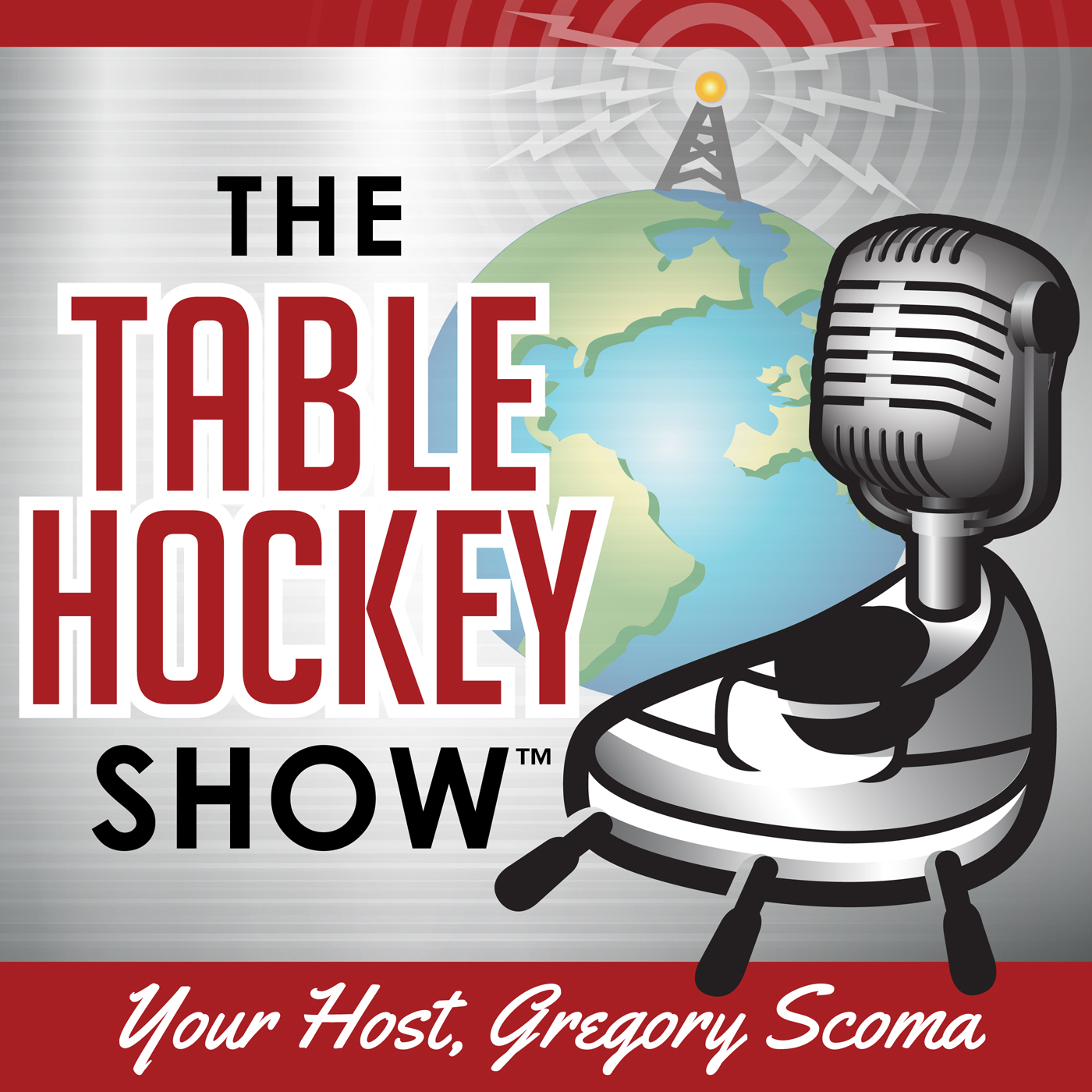 The Table Hockey Show with Gregory Scoma cover